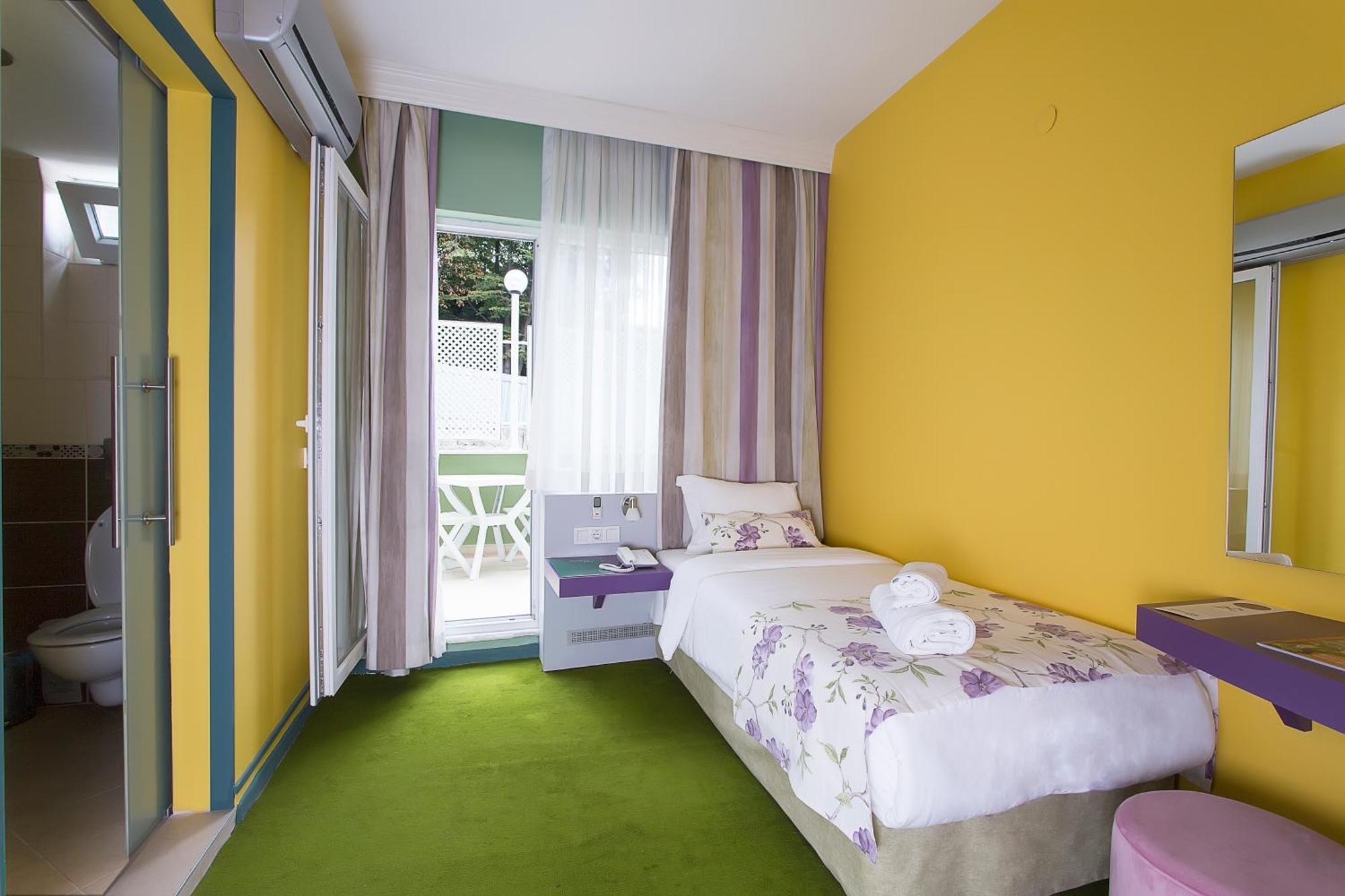 איסטמבול Mini Harem Hotel מראה חיצוני תמונה