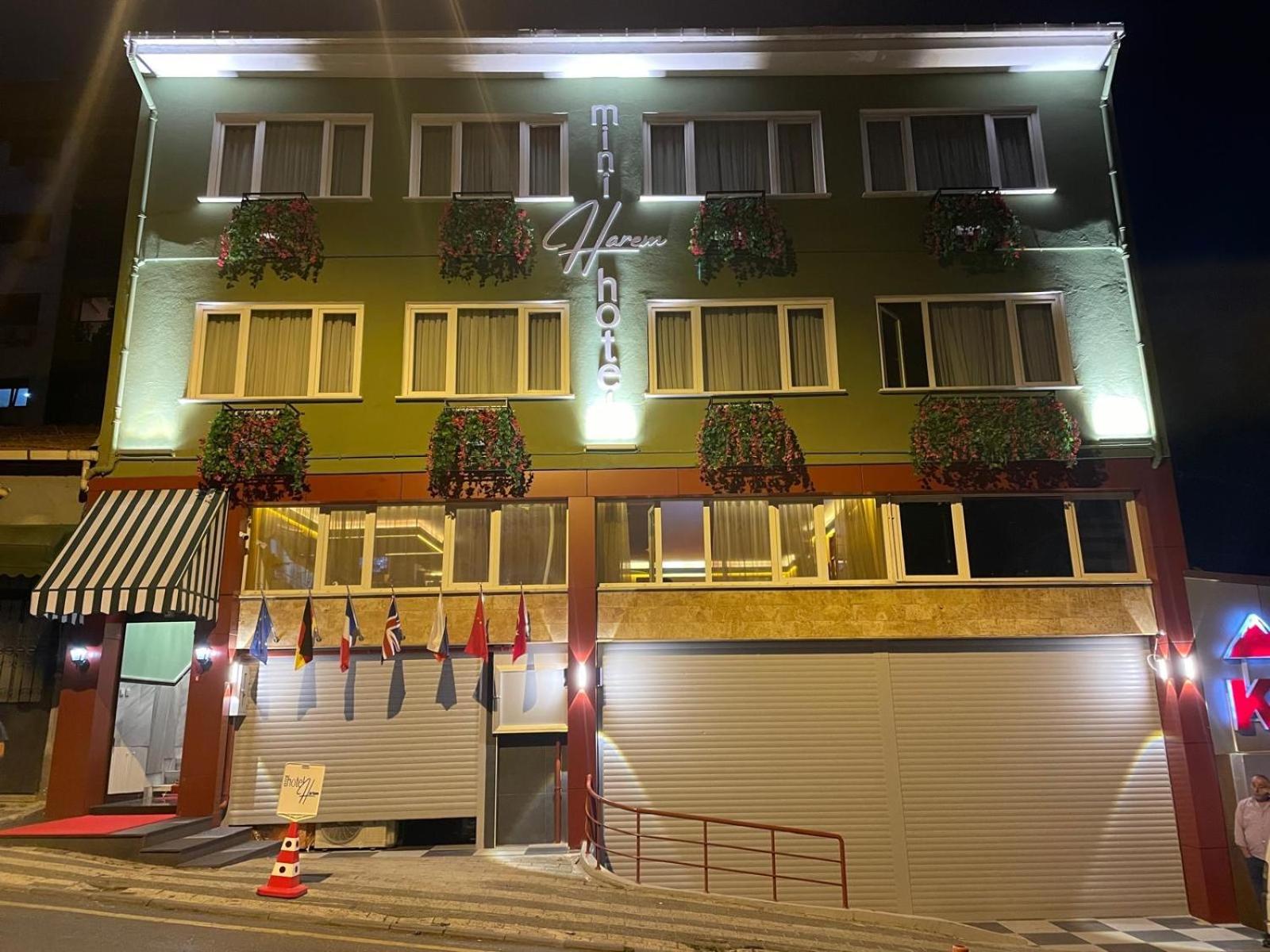 איסטמבול Mini Harem Hotel מראה חיצוני תמונה