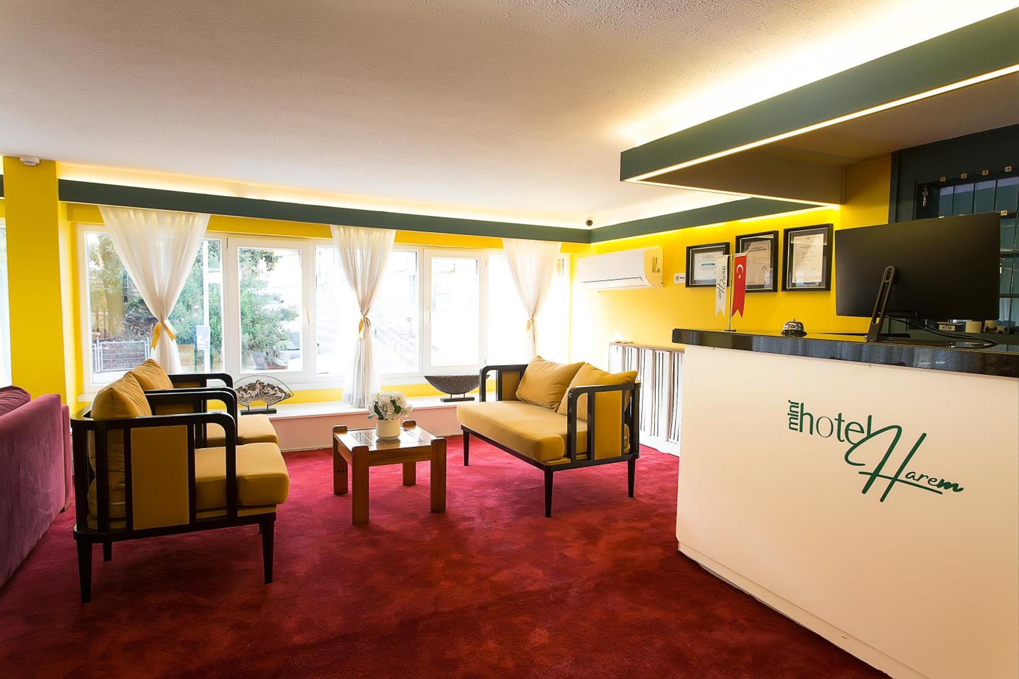 איסטמבול Mini Harem Hotel מראה חיצוני תמונה
