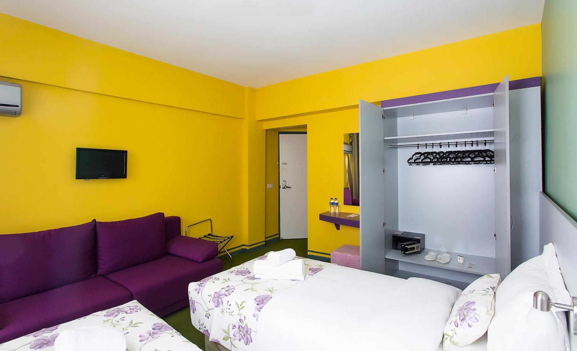 איסטמבול Mini Harem Hotel מראה חיצוני תמונה