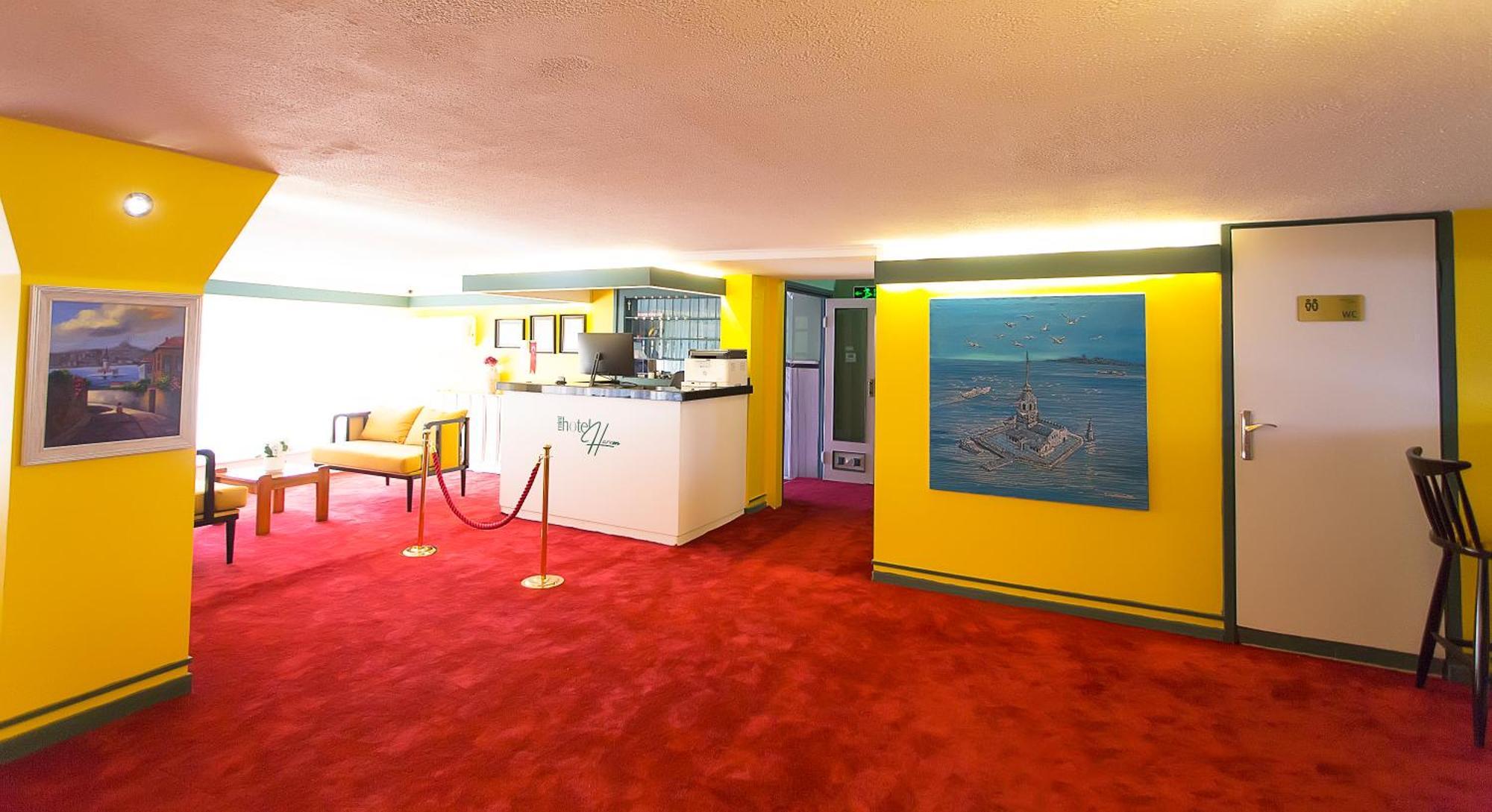 איסטמבול Mini Harem Hotel מראה חיצוני תמונה