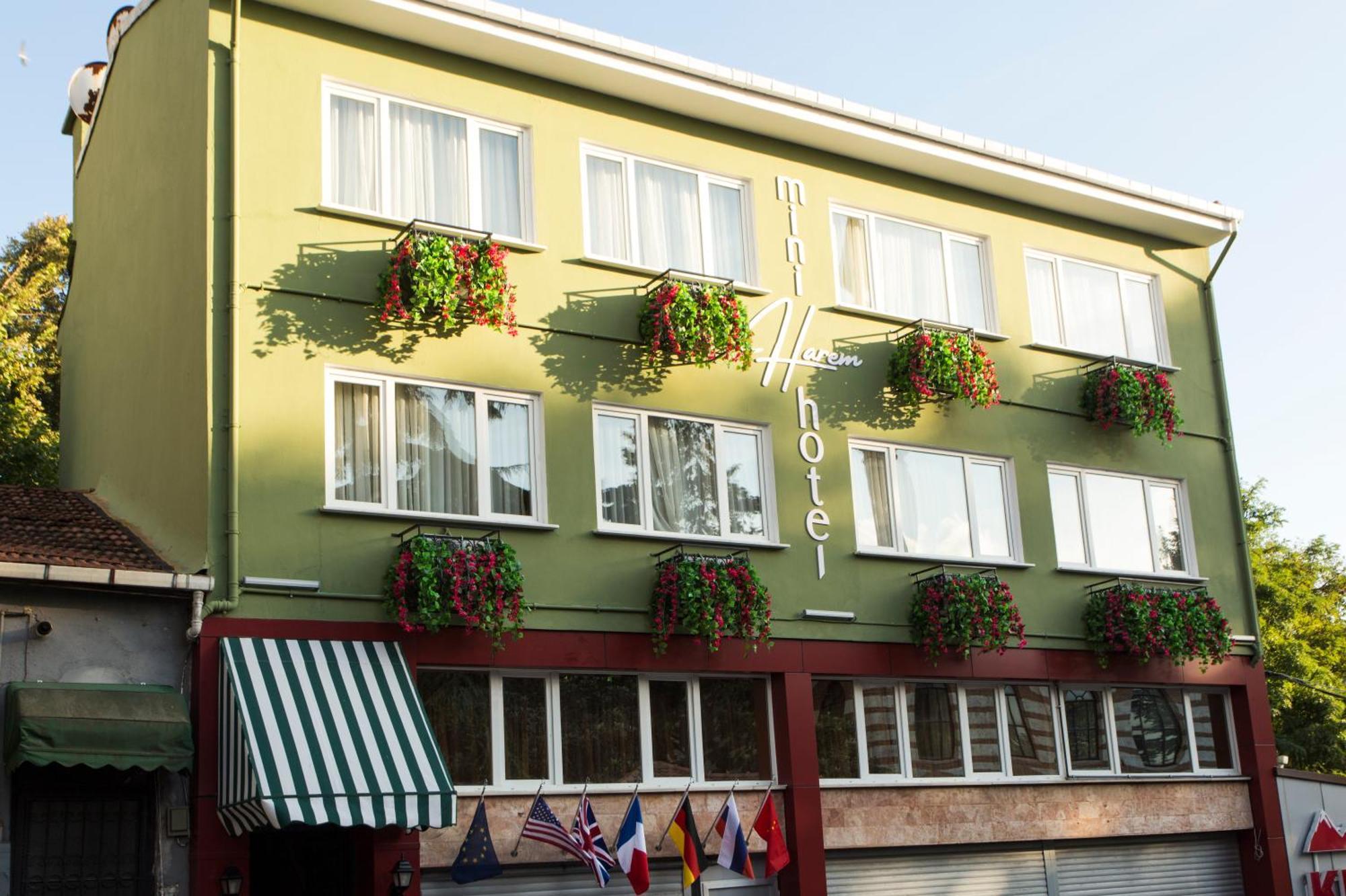 איסטמבול Mini Harem Hotel מראה חיצוני תמונה
